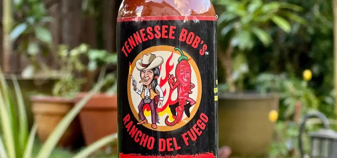 Cayenne Dan Cajun hot sauce ingredients from Tennessee Bob's