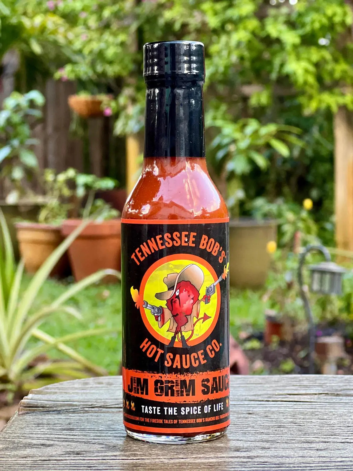 Jim Grim — Tennessee Bob's Carolina Reaper Blend Hot Sauce