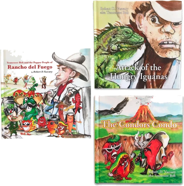 3 Book Bundle