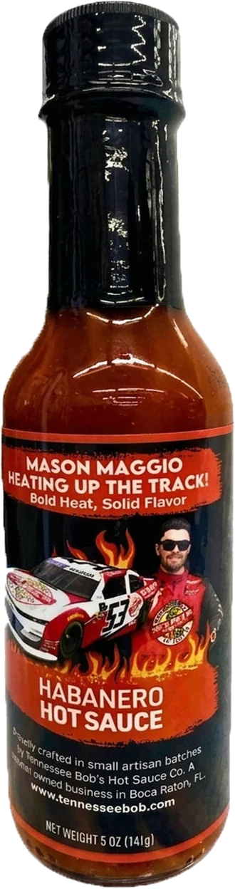 Habanero Sauce on Wheels