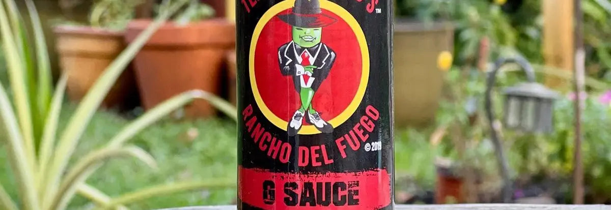 Guido's G-Sauce Serrano pepper hot sauce from Tennessee Bob's