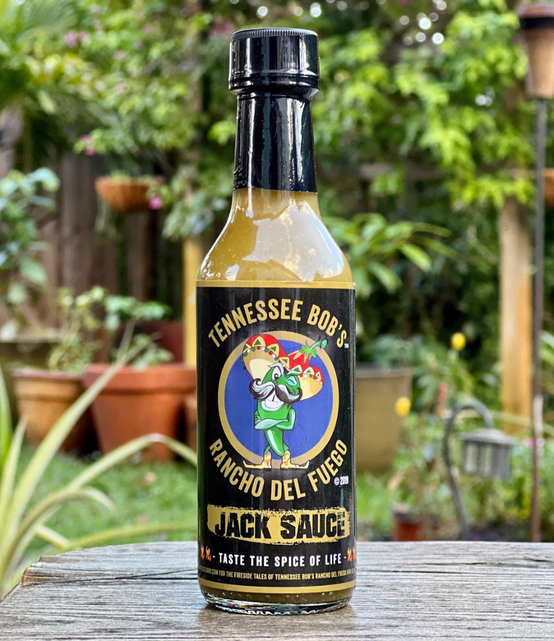 Jalapeno Jack and his Jack Sauce