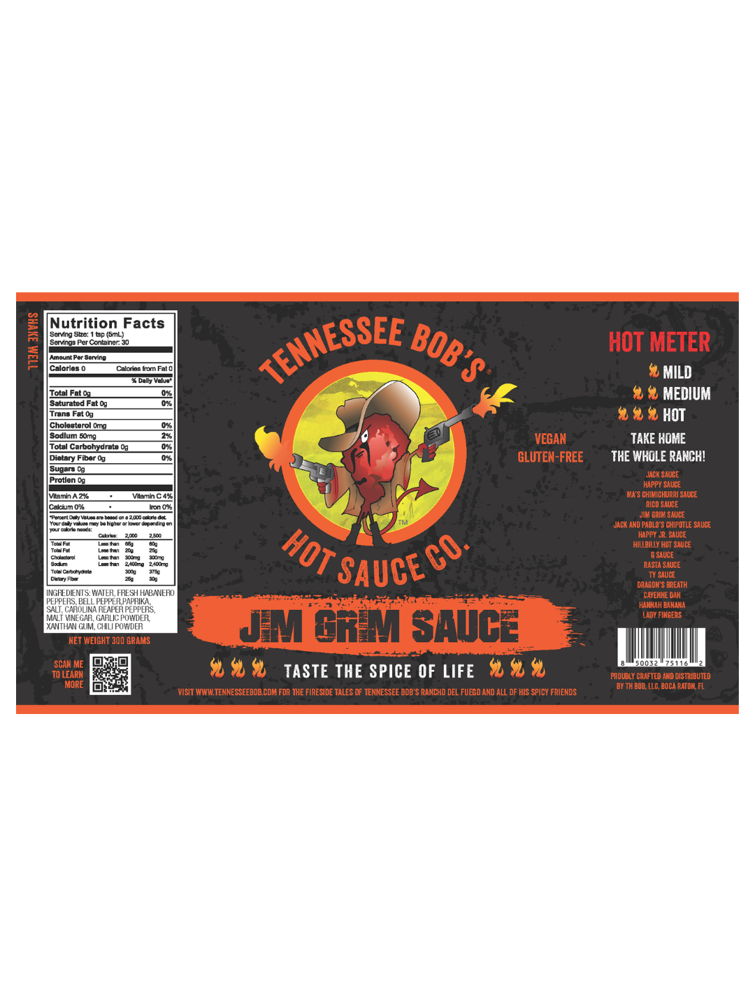 Jim Grim Sauce image 2