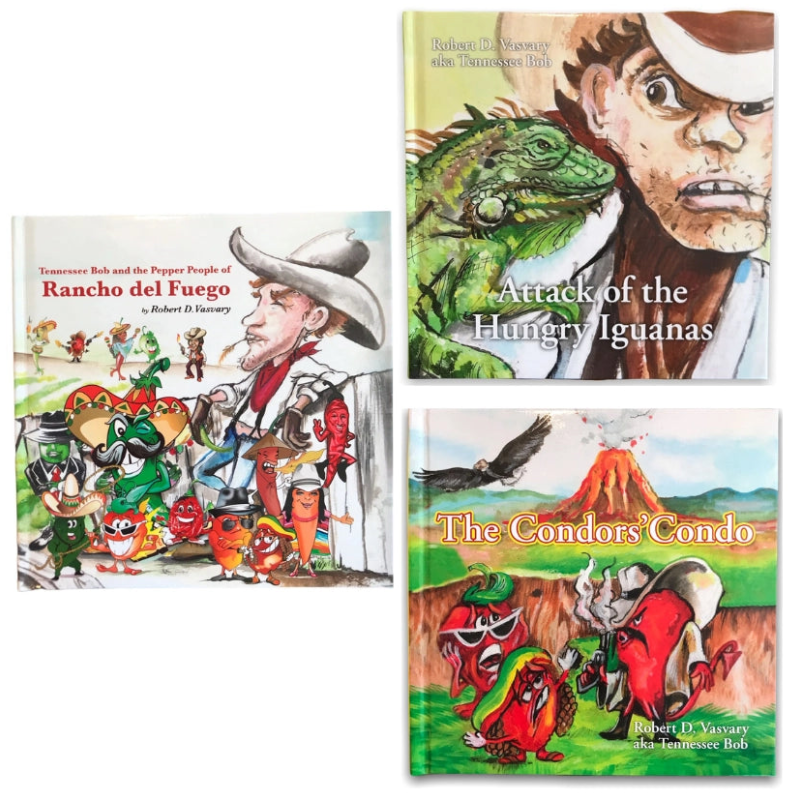Tales of Rancho Del Fuego
