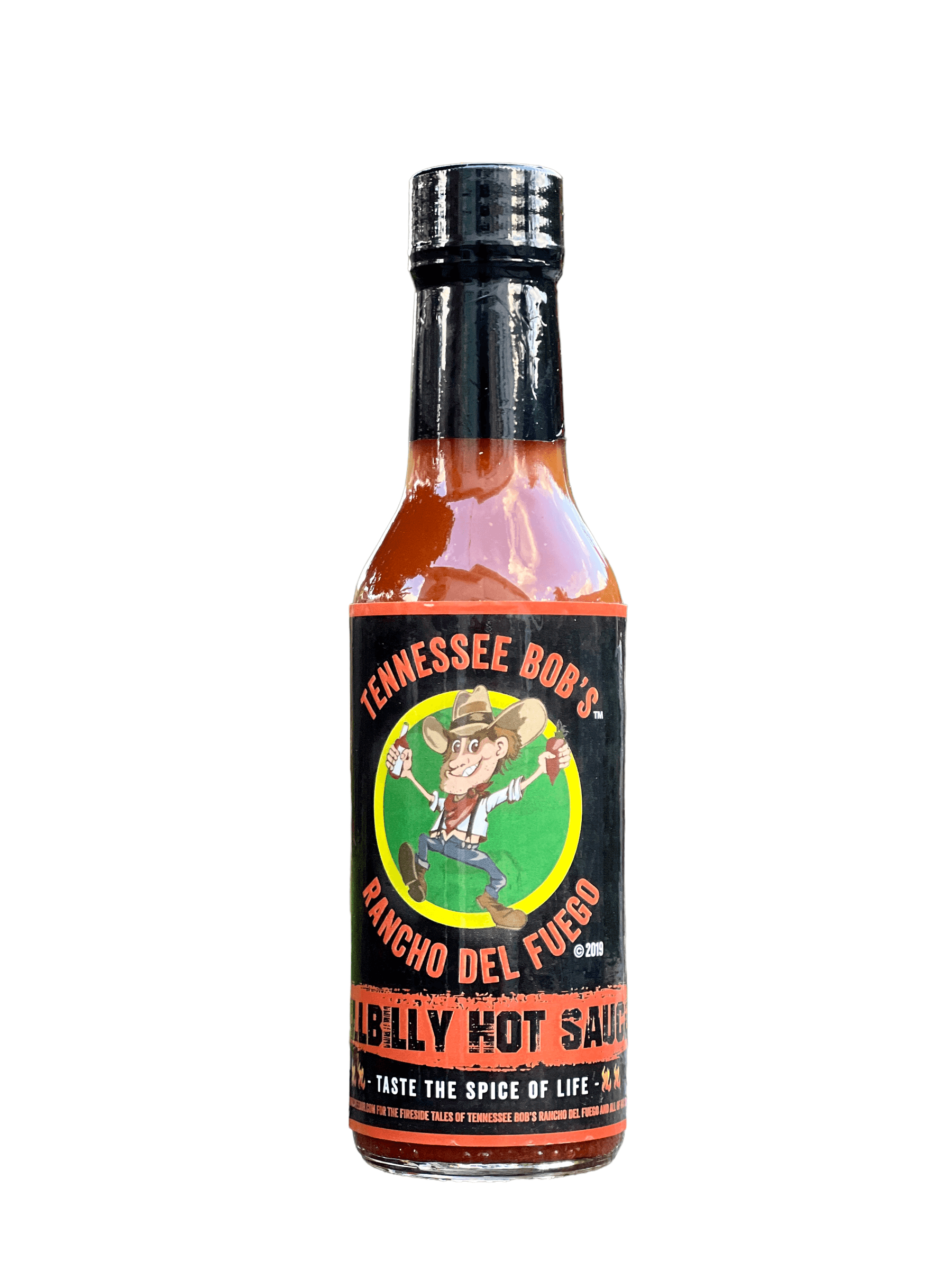 Hillbilly Hot Sauce image 0