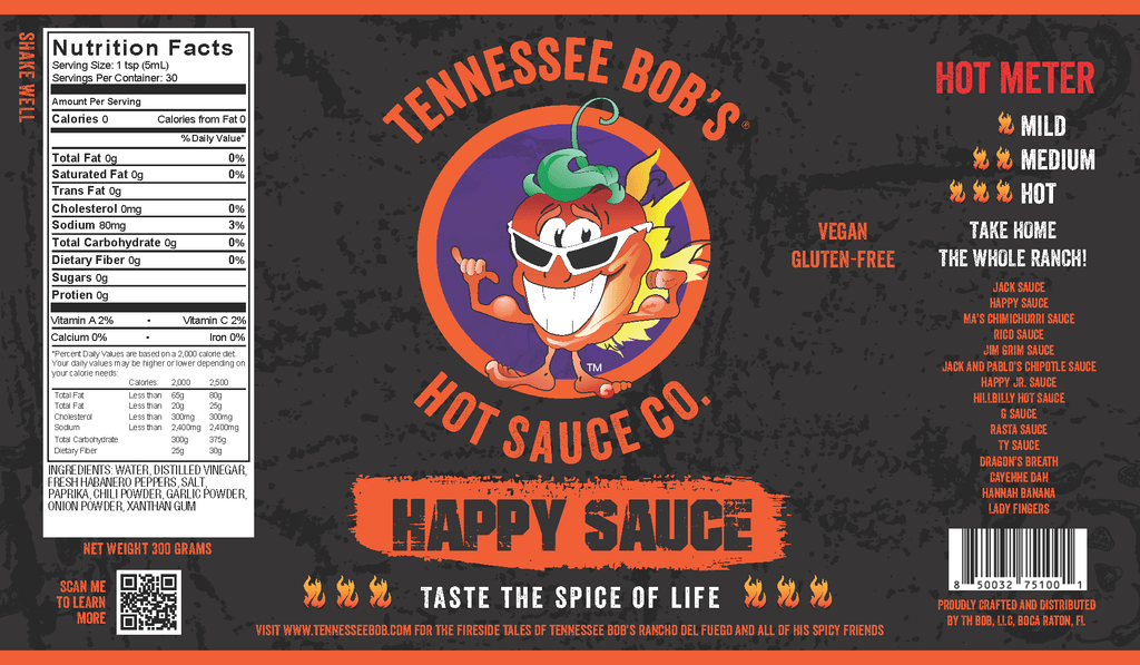Happy Habanero Sauce image 2