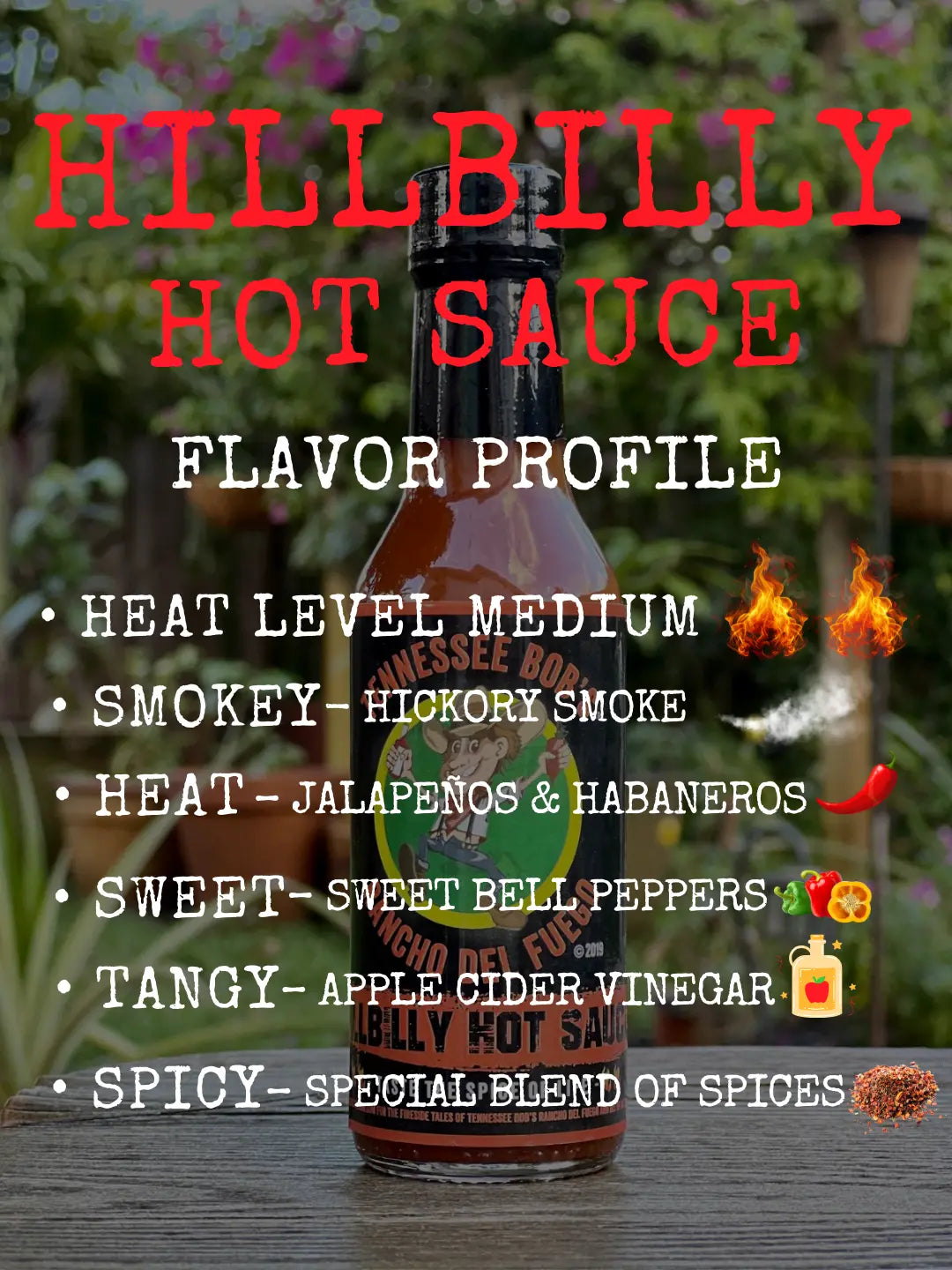 Hillbilly Hot Sauce image 3