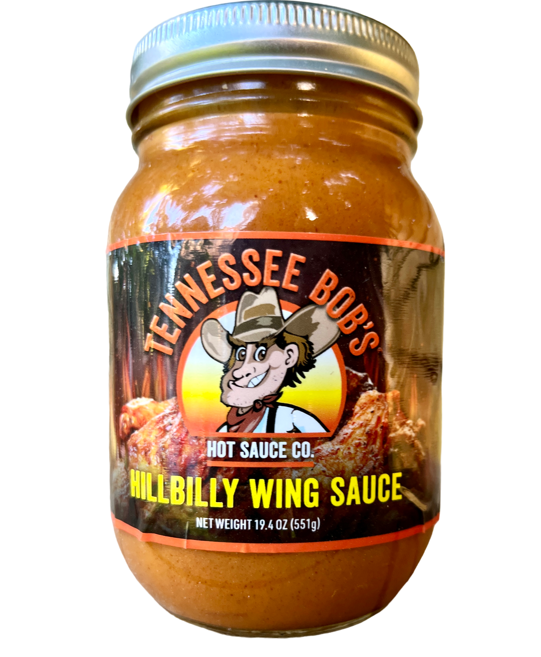 Hillbilly Hot Wing Sauce image 0