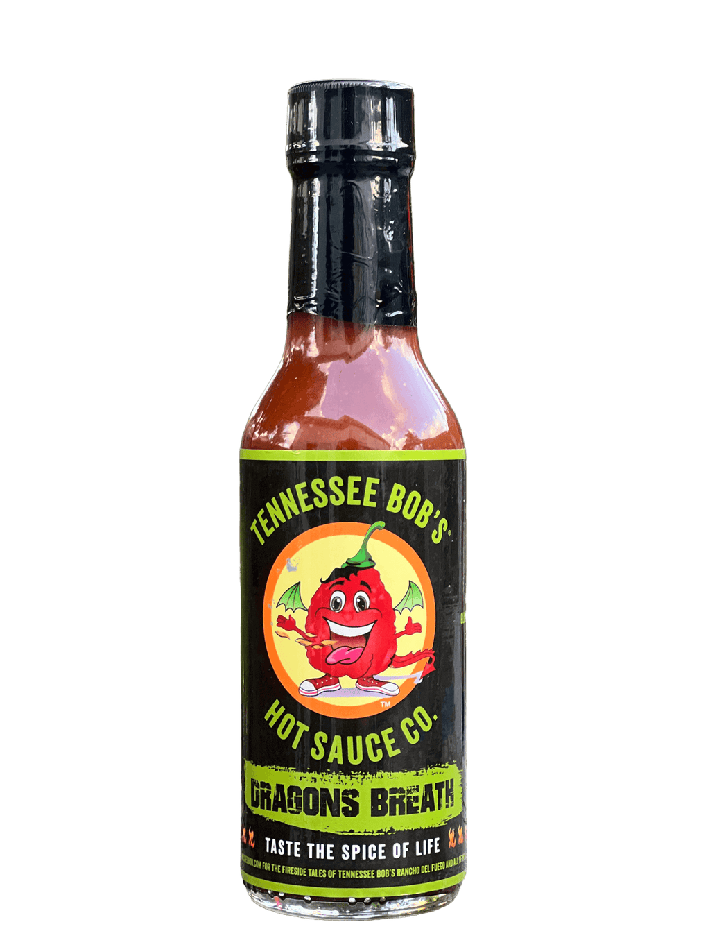Dragon's Breath Hot Sauce