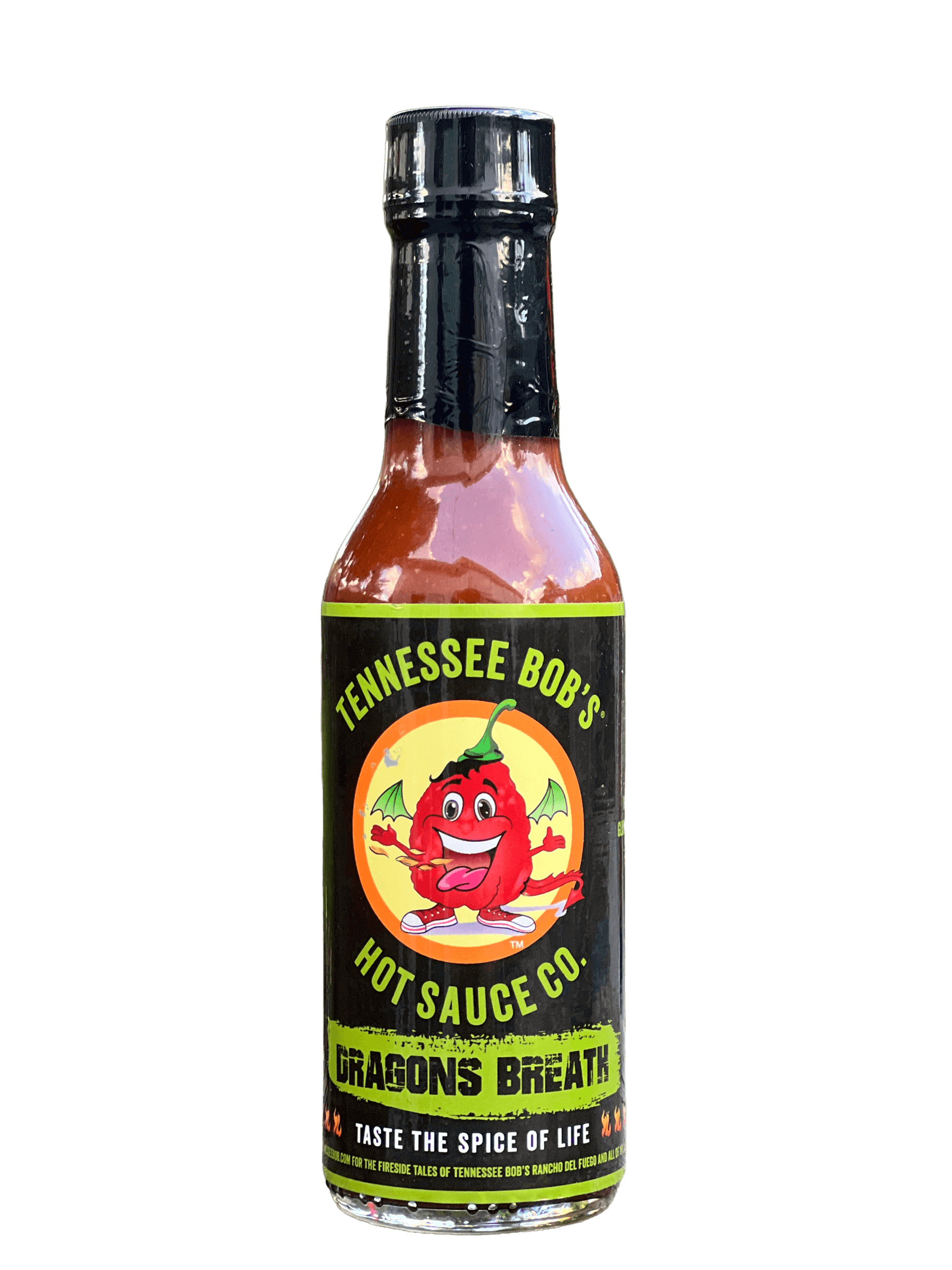 Dragon's Breath Hot Sauce