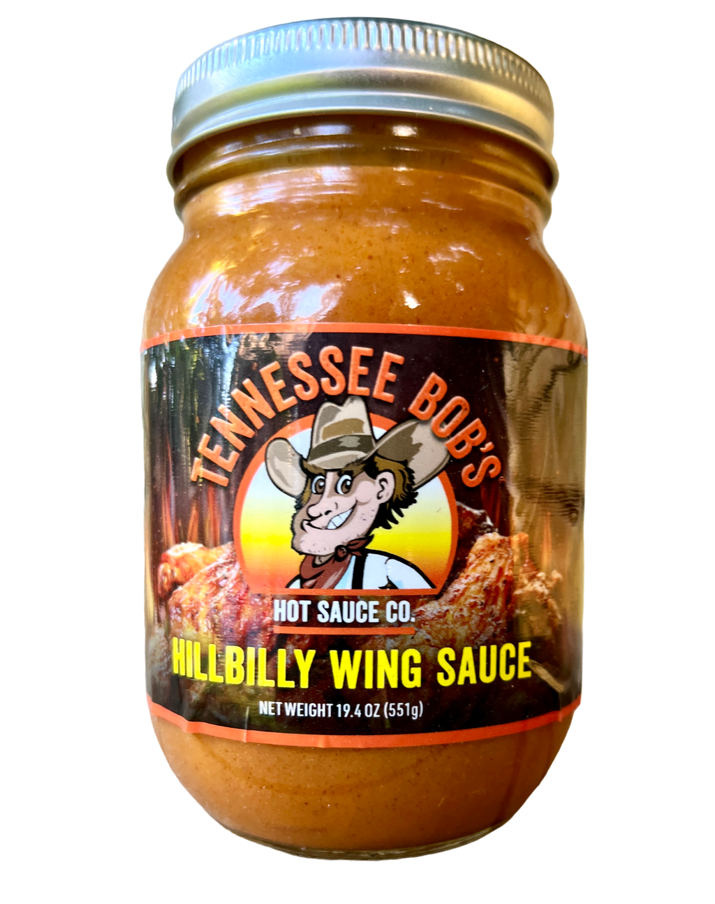 Hillbilly Hot Wing Sauce image 0