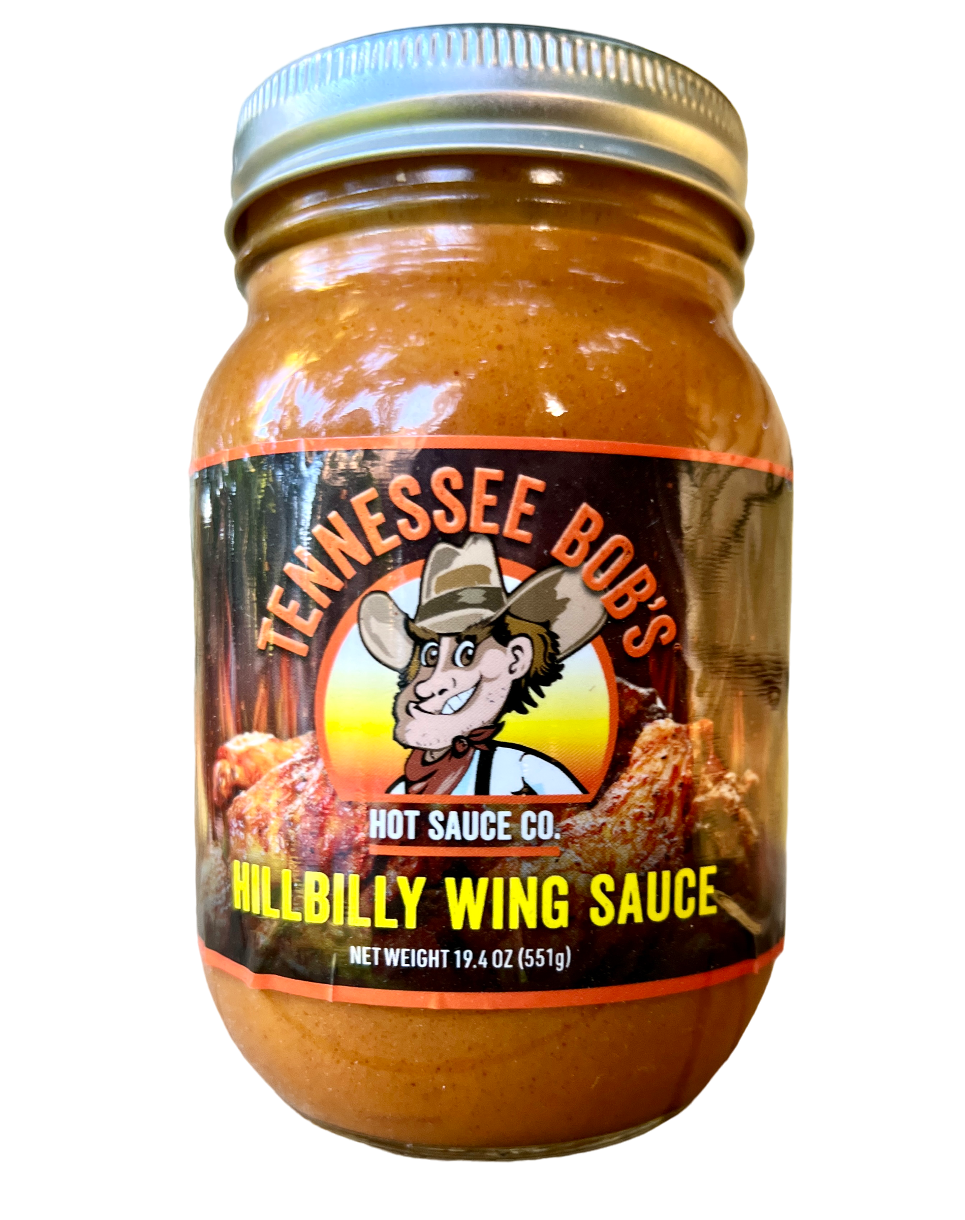 Hillbilly Hot Wing Sauce image 0