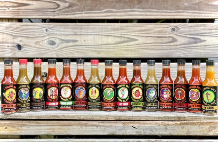 Pack of Hot Sauces