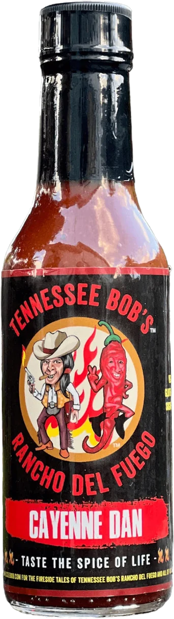 Cayenne Dan Sauce