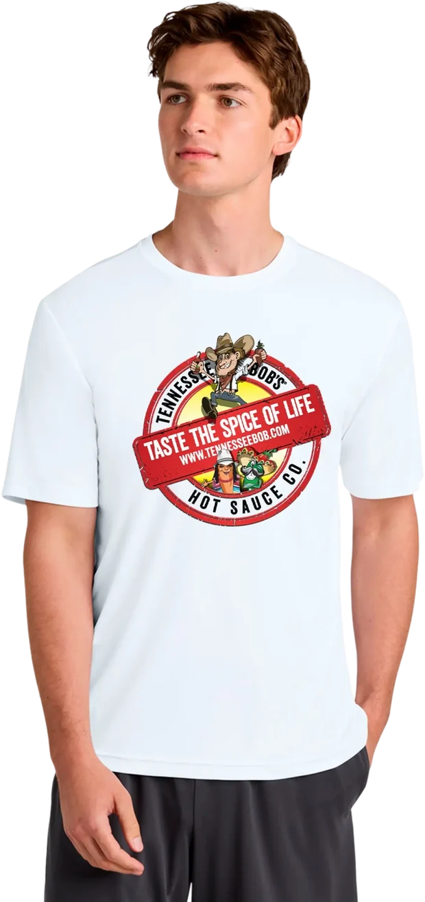 Hillbilly Hot Sauce T-Shirt White