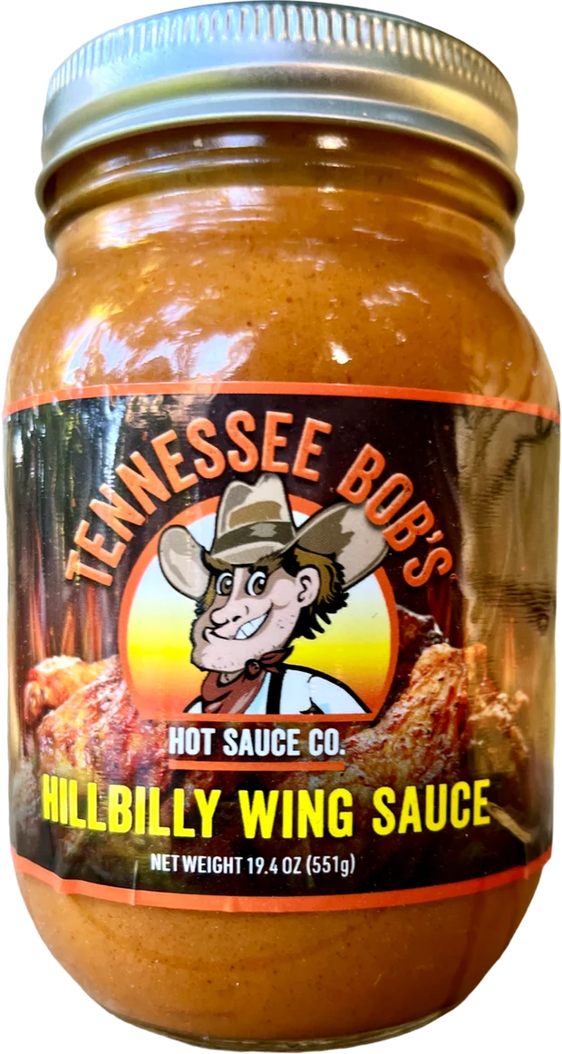 Hillbilly Hot Wing Sauce