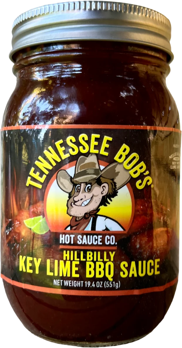 Hillbilly Keylime BBQ Sauce
