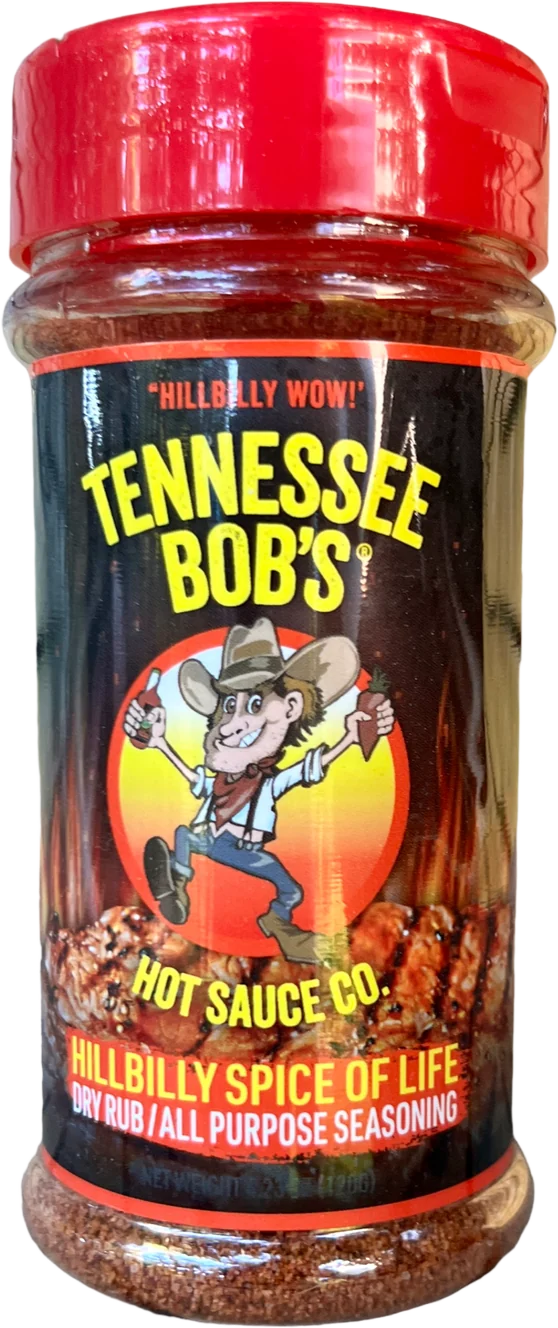 Hillbilly Spice of Life- Dry Rub/All Purpose Seasoning