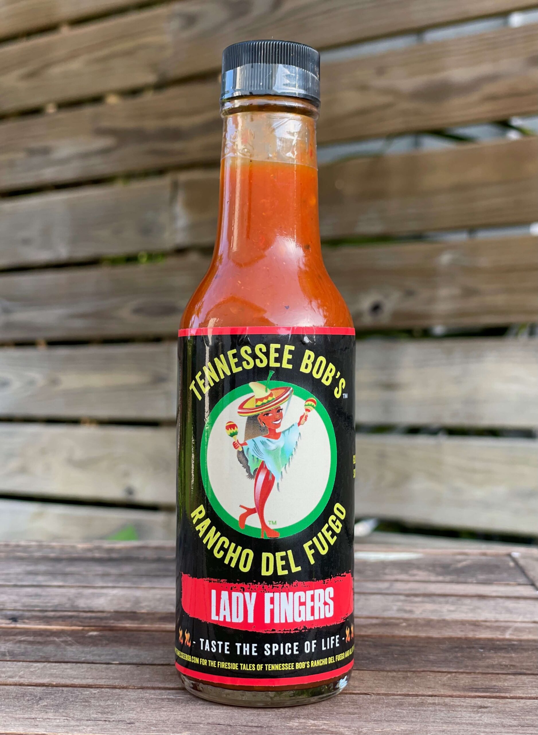 LADY FINGERS HOT SAUCE – Tennessee Bob and the Pepper People of Rancho ...