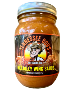 Hillbilly Wing sauce NO background