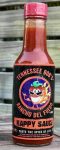 TENNESSEEBOBHsappy Sauce label on bottle 2